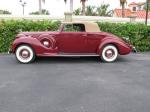 Packard Twelve Convertible Coupe 1938 года